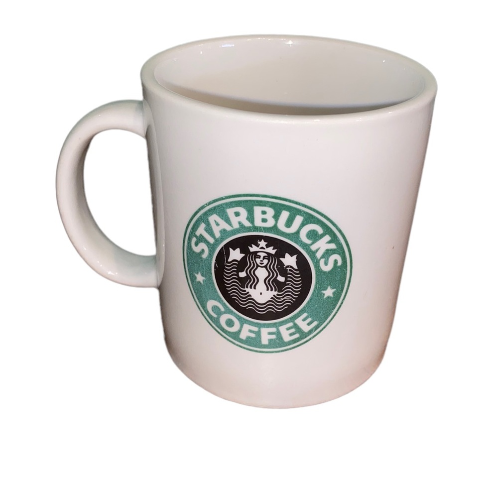 Starbucks mug with rare original SB logo. Excellent condition.
